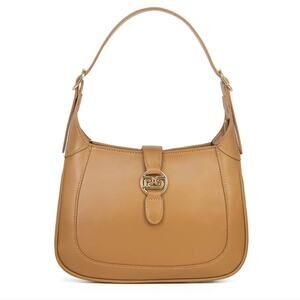 Petite Simone Mina Brown Shoulder Purse
